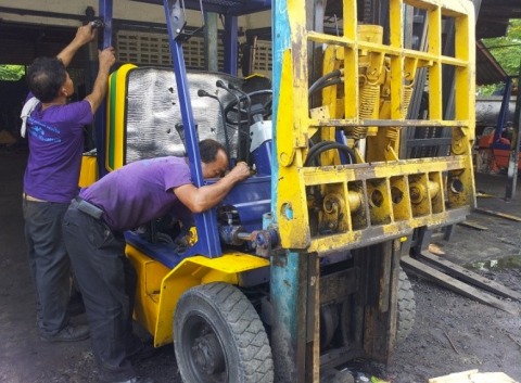 รับซ่อมรถโฟล์คลิฟท์